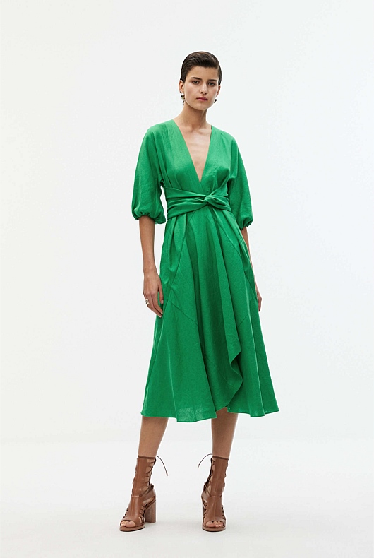 Shop Green Dresses for Women Online - Witchery