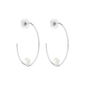 Pearl Hoop Ear