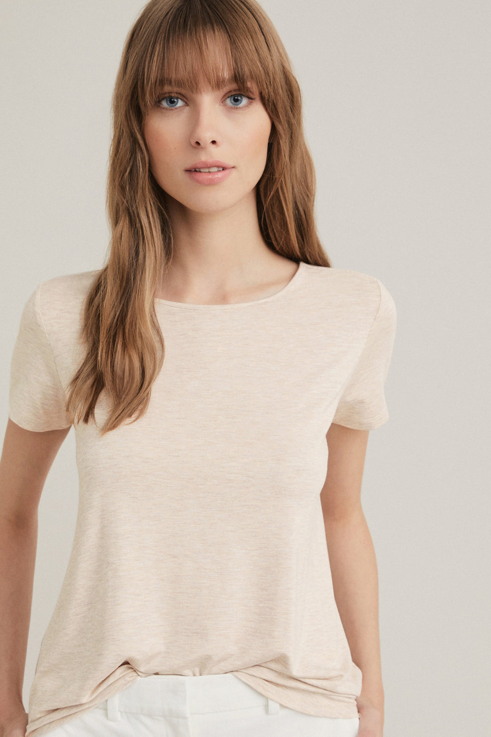 Crew Shirt Tail Tee