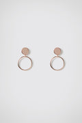 Nina Hoop Stud