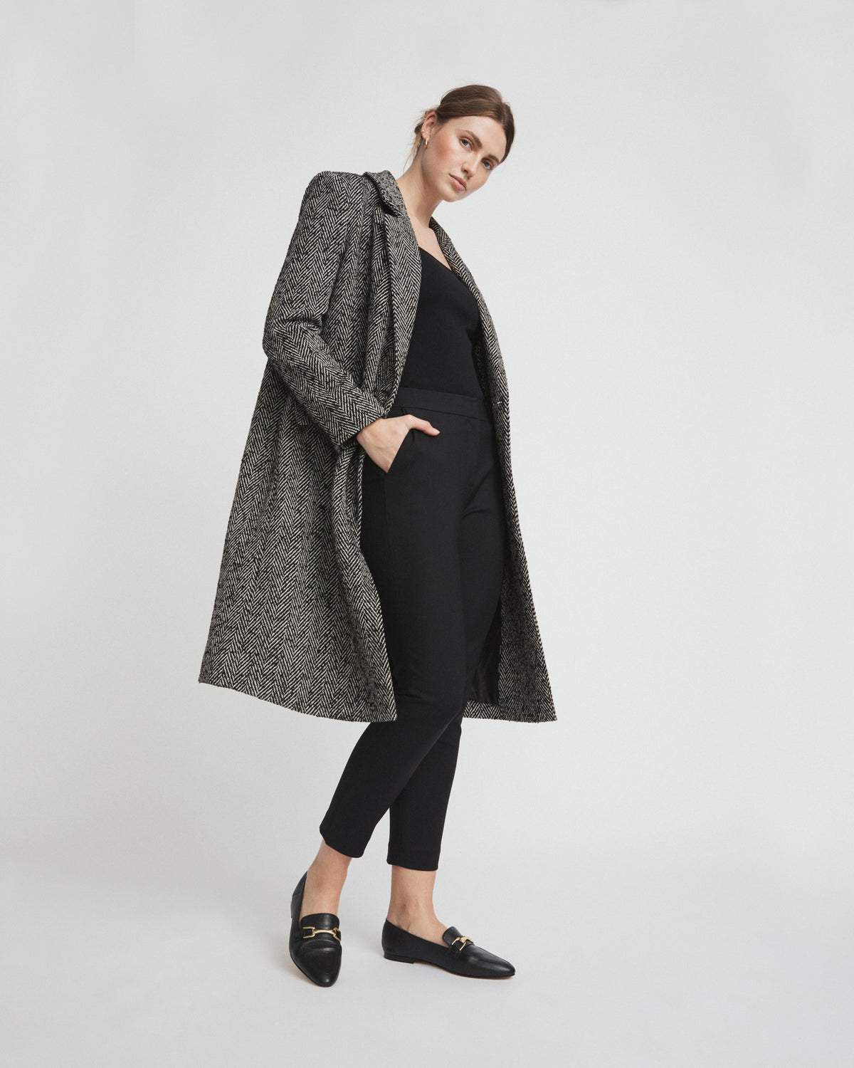 Slim Cropped Pant