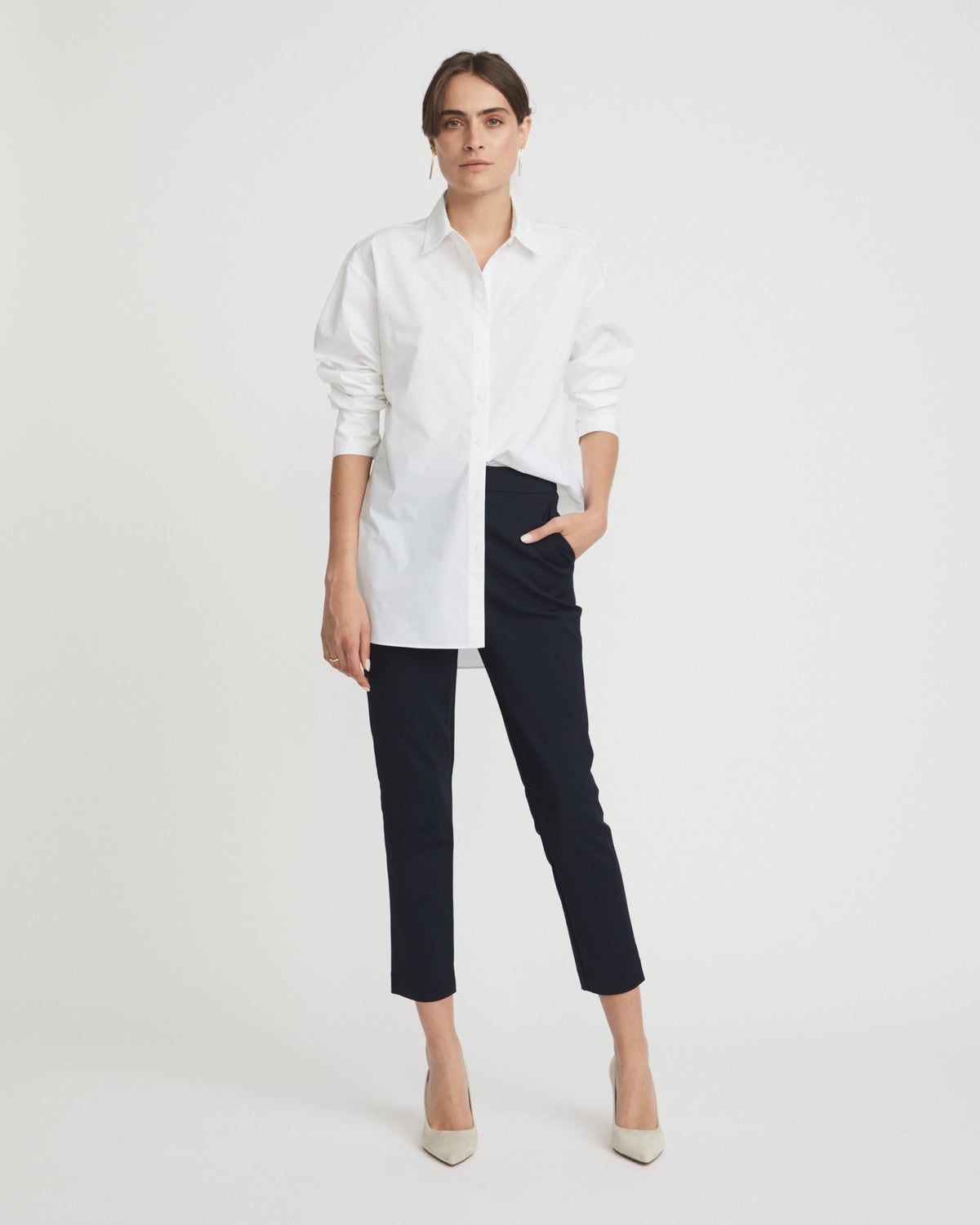 Slim Cropped Pant