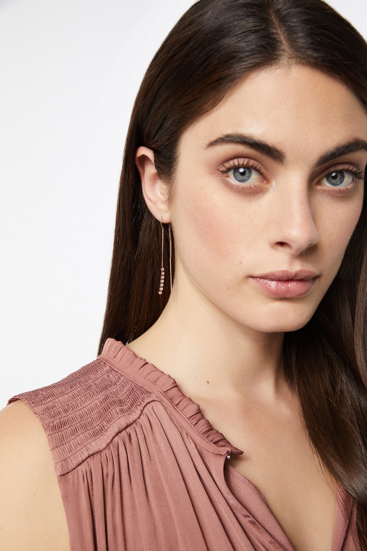 Eva Thread Through Earrings