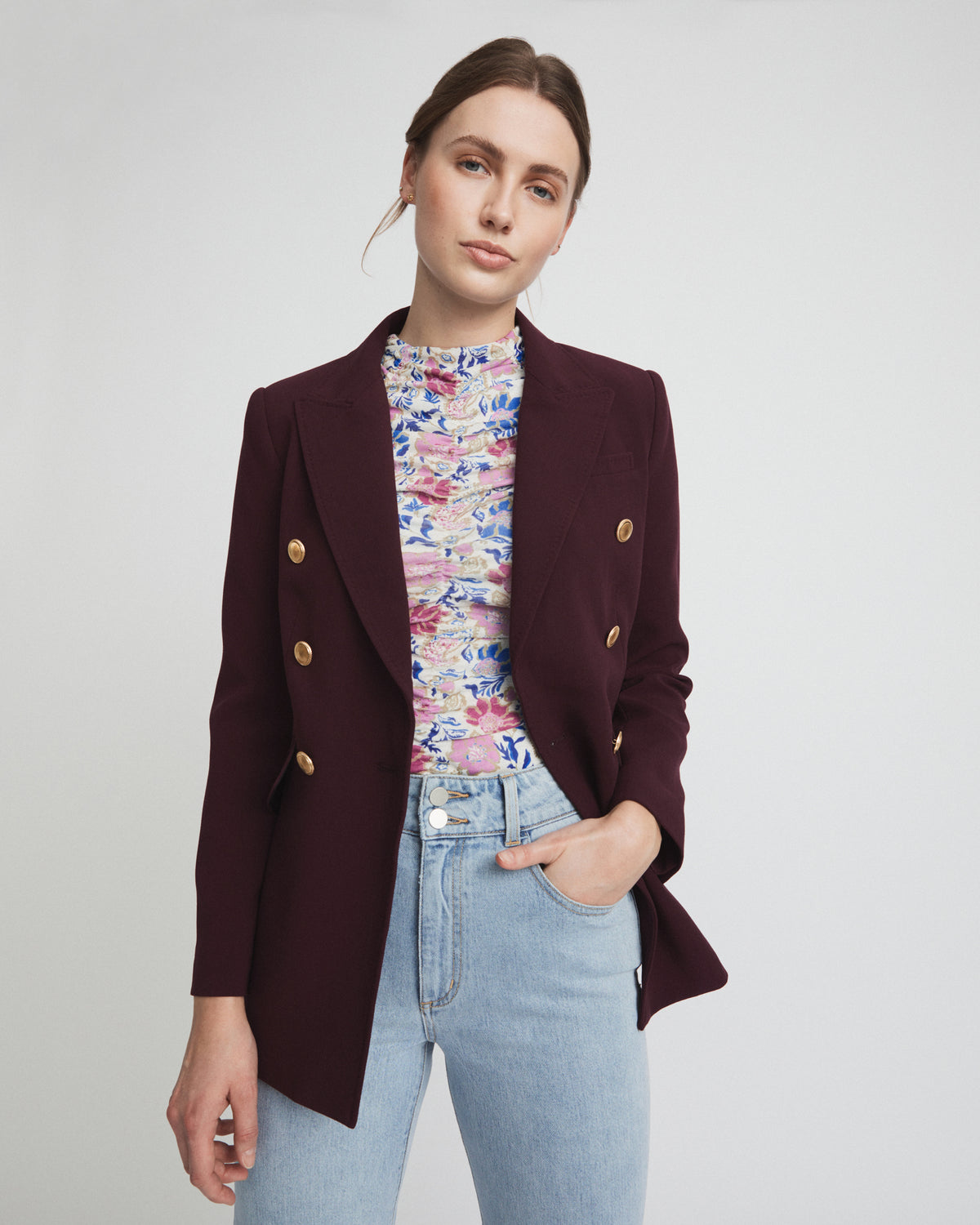 Double Breasted Blazer