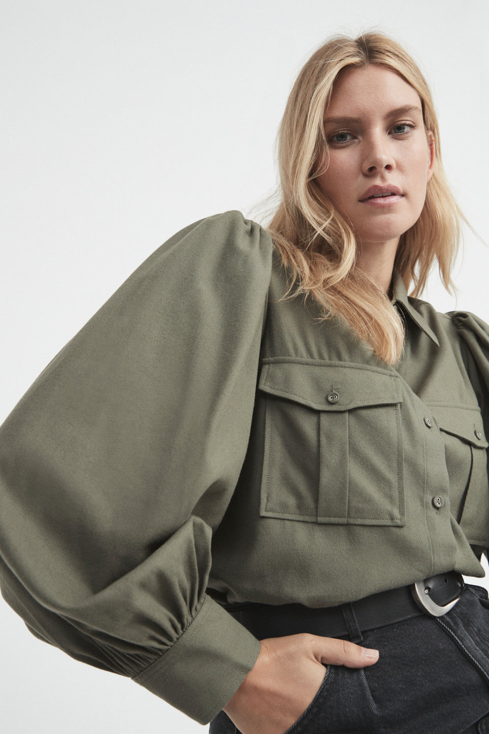 Patch Pocket Shirt