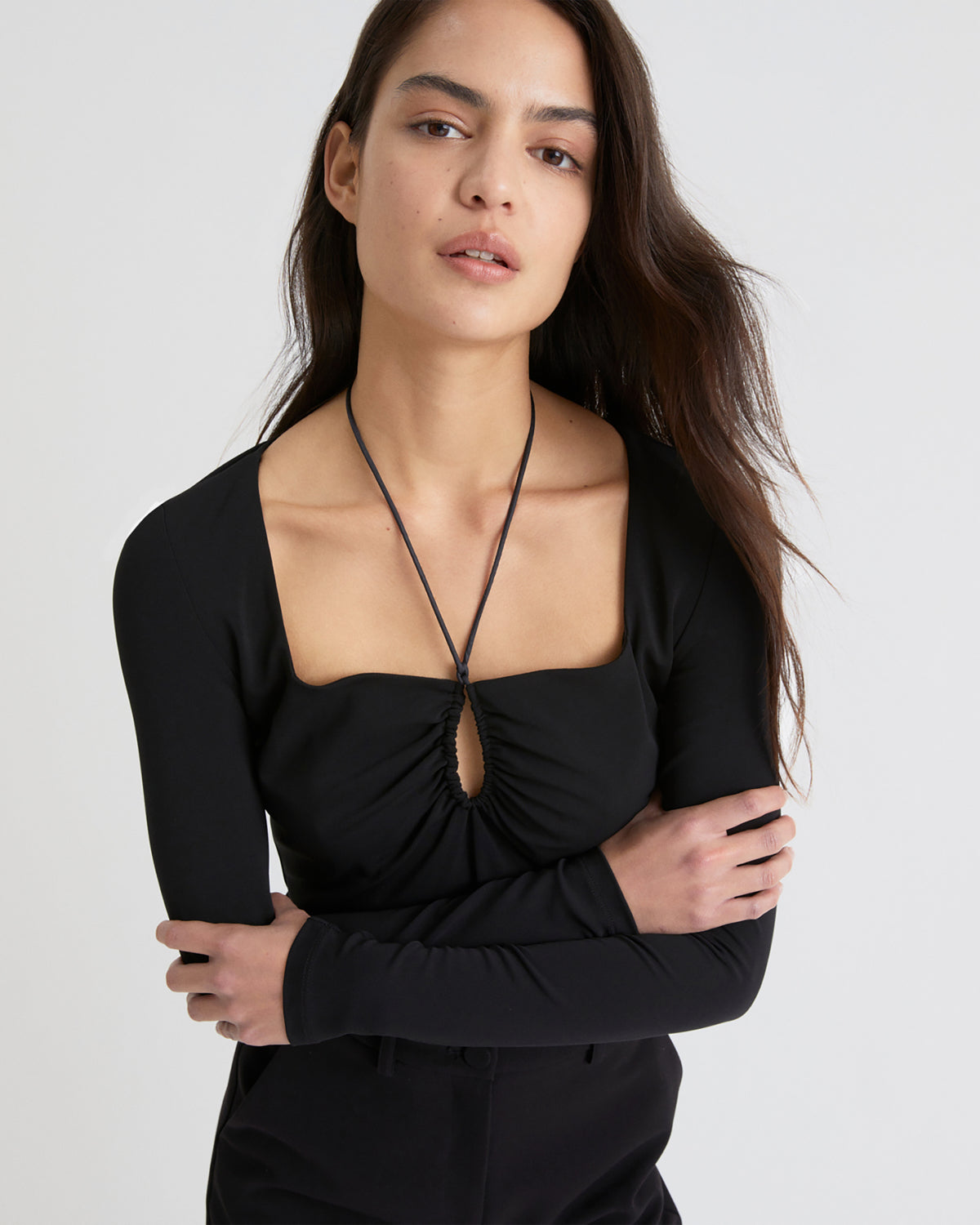 Halter Strap Top