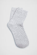 Dot Quarter Crew Sock