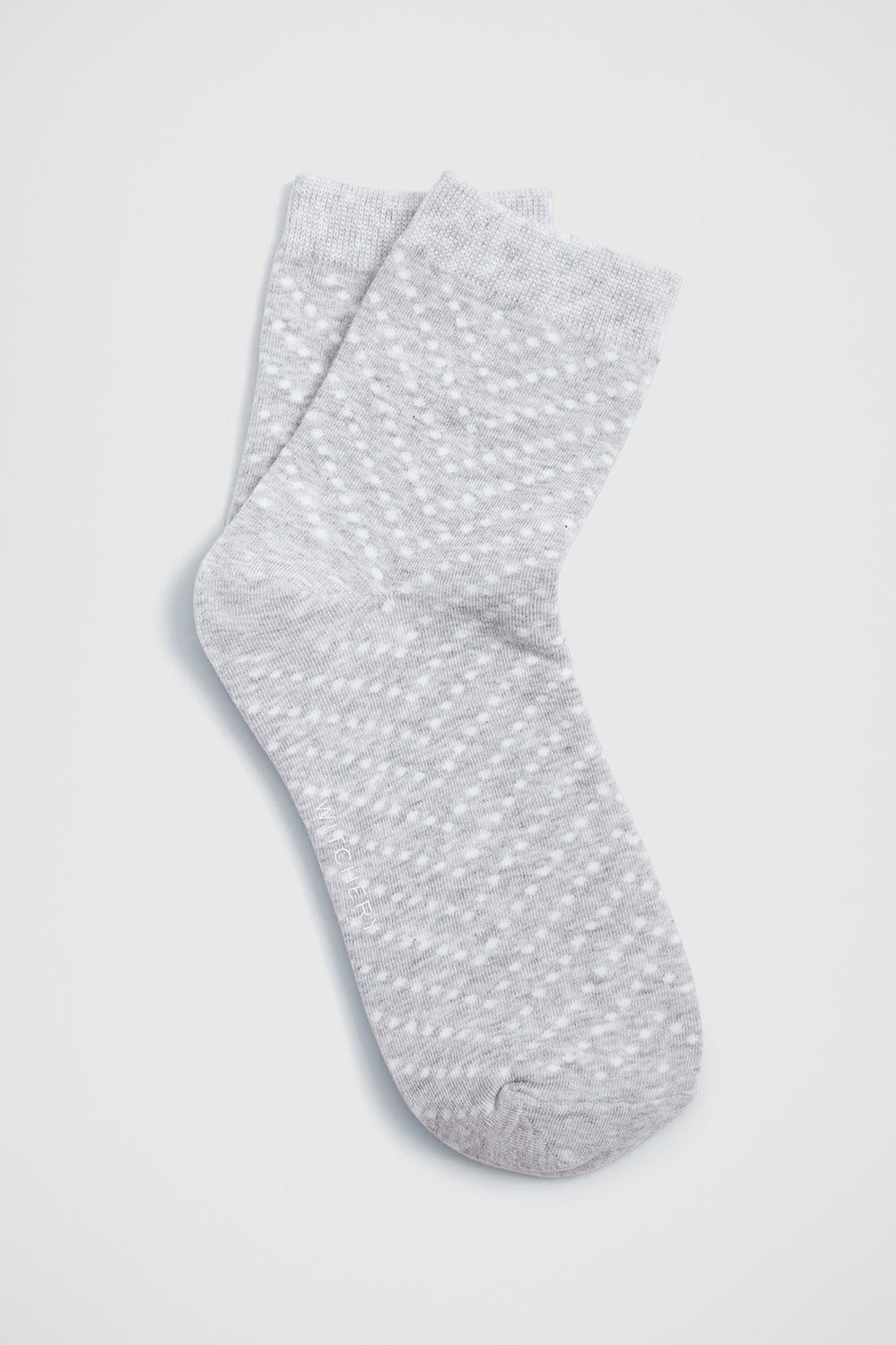 Dot Quarter Crew Sock