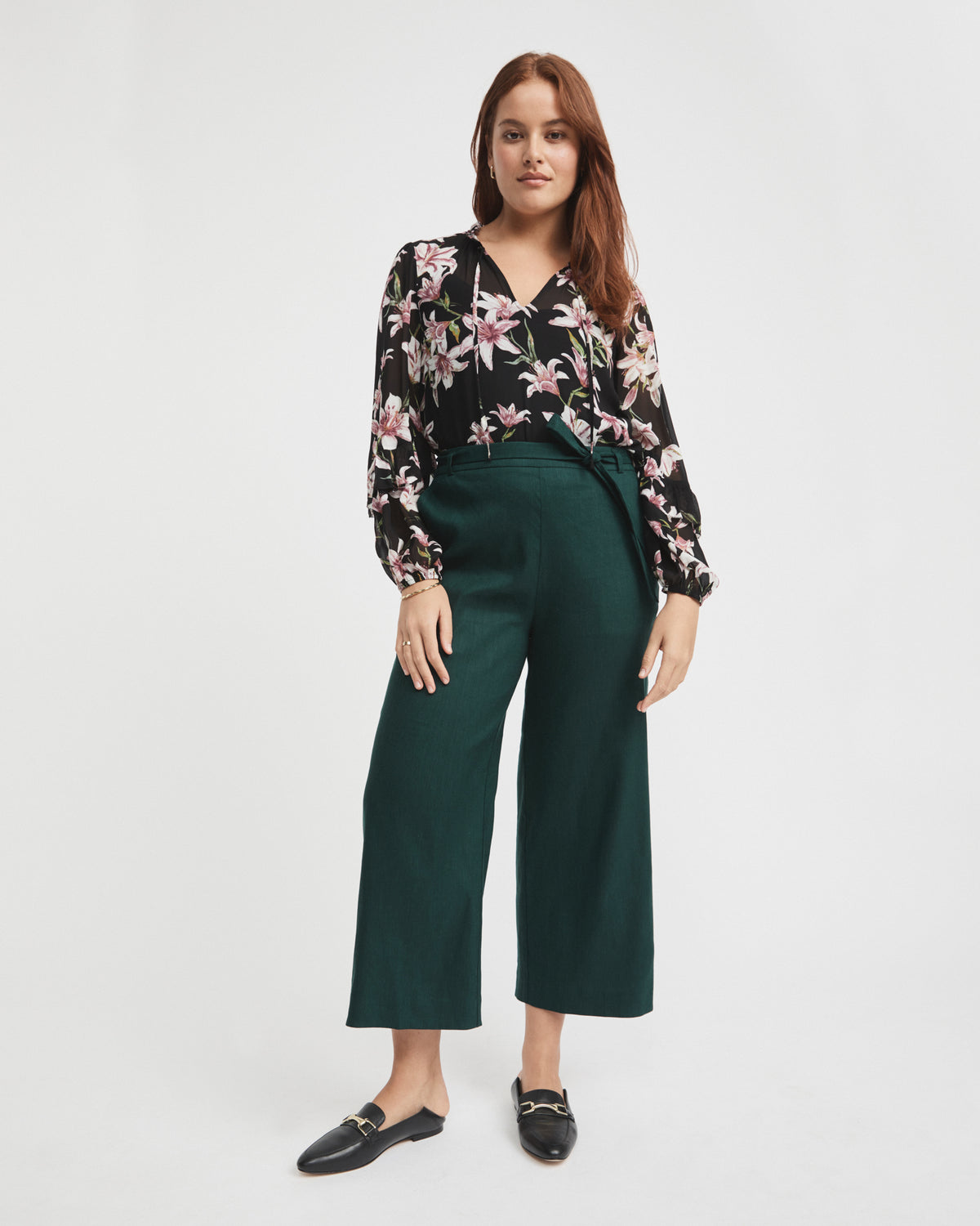 Stretch Linen Pant