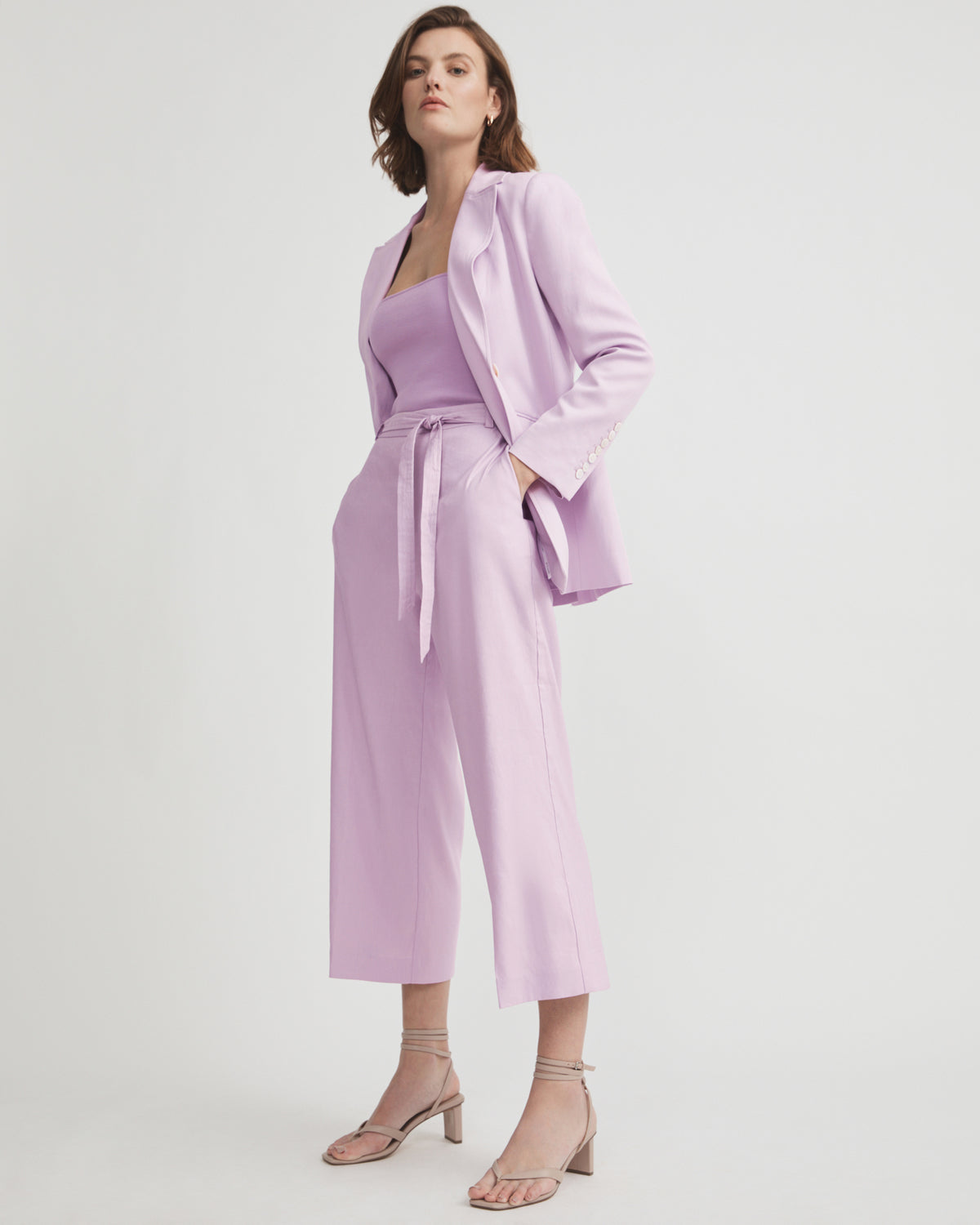 Stretch Linen Pant