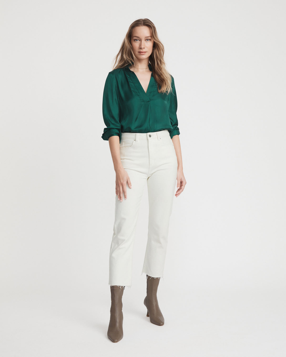 Layer Cuff Shirt