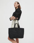 Raffia Crochet Tote Bag