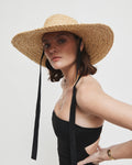 Monaco Straw Sunhat