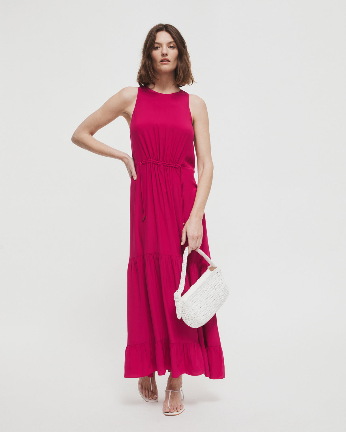 Tie Waist Dress