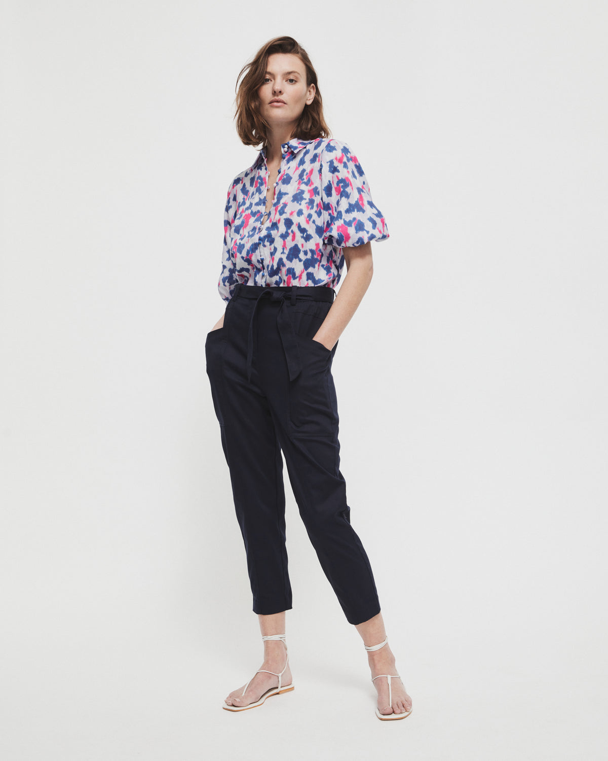 Clean Utility Trouser