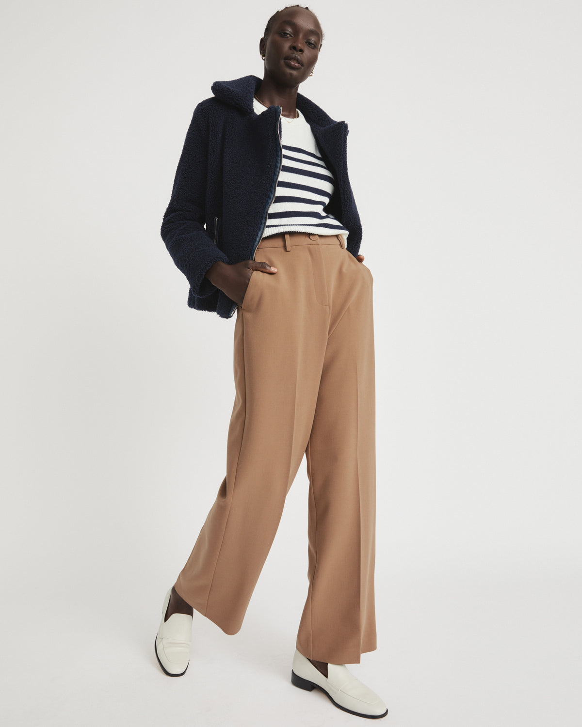 Shearling Aviator Jacket