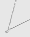 Sterling Silver Initial Necklace