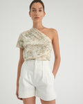 One Shoulder Tee