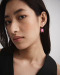 Large Crystal Earring