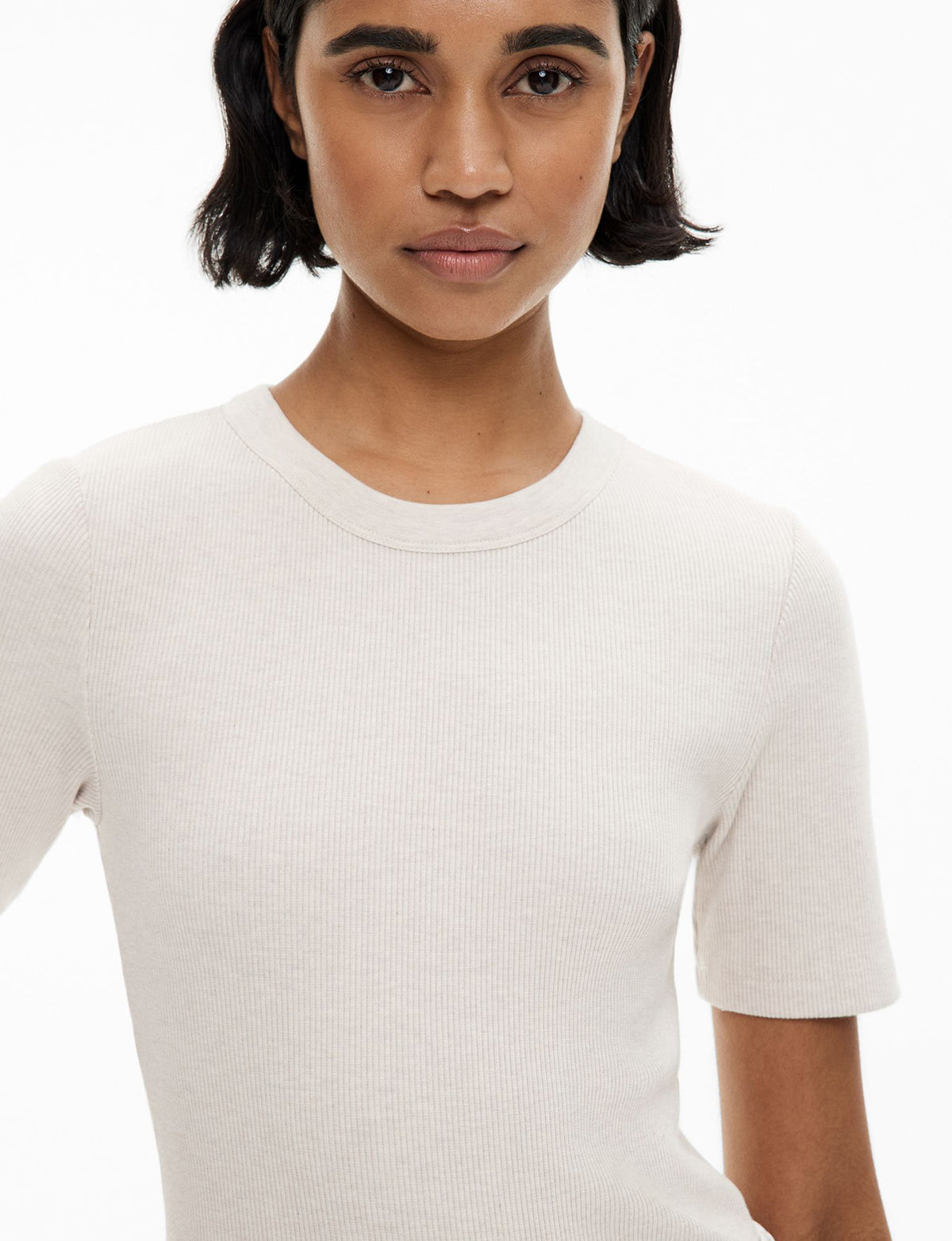 Crew Rib T-Shirt