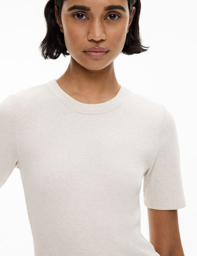 Crew Rib T-Shirt