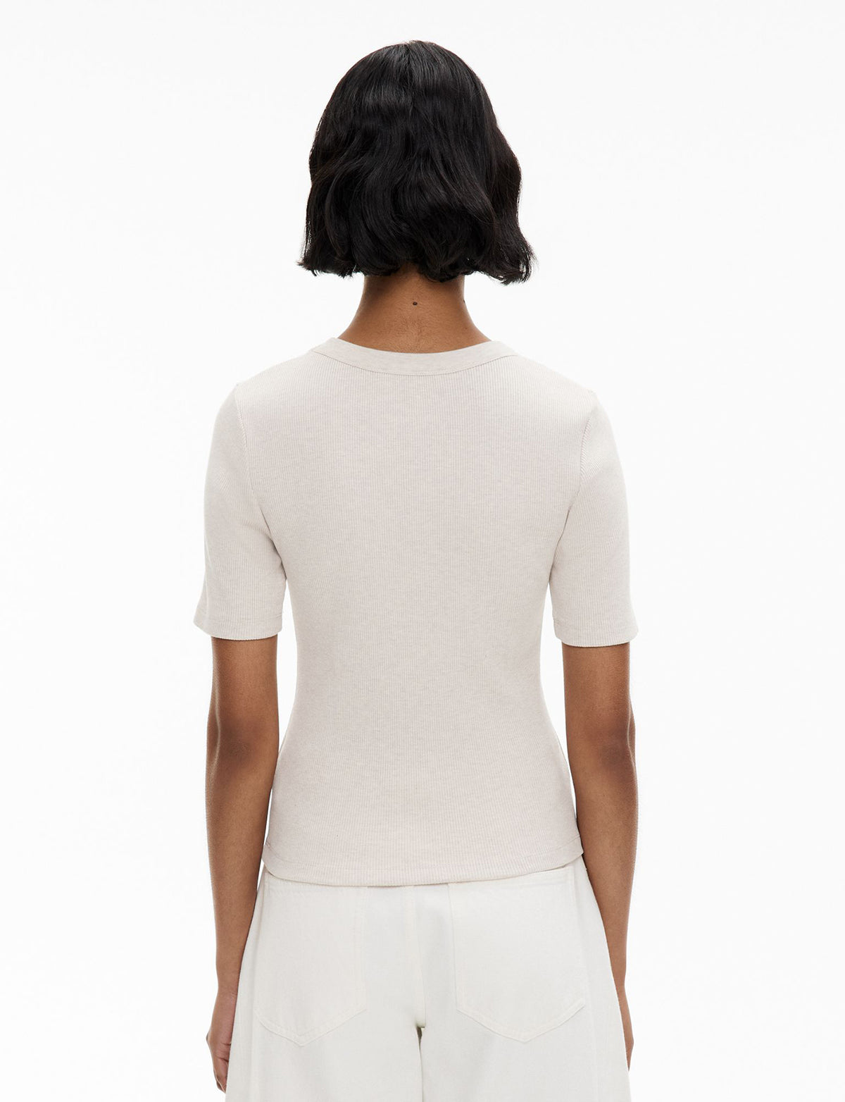 Crew Rib T-Shirt