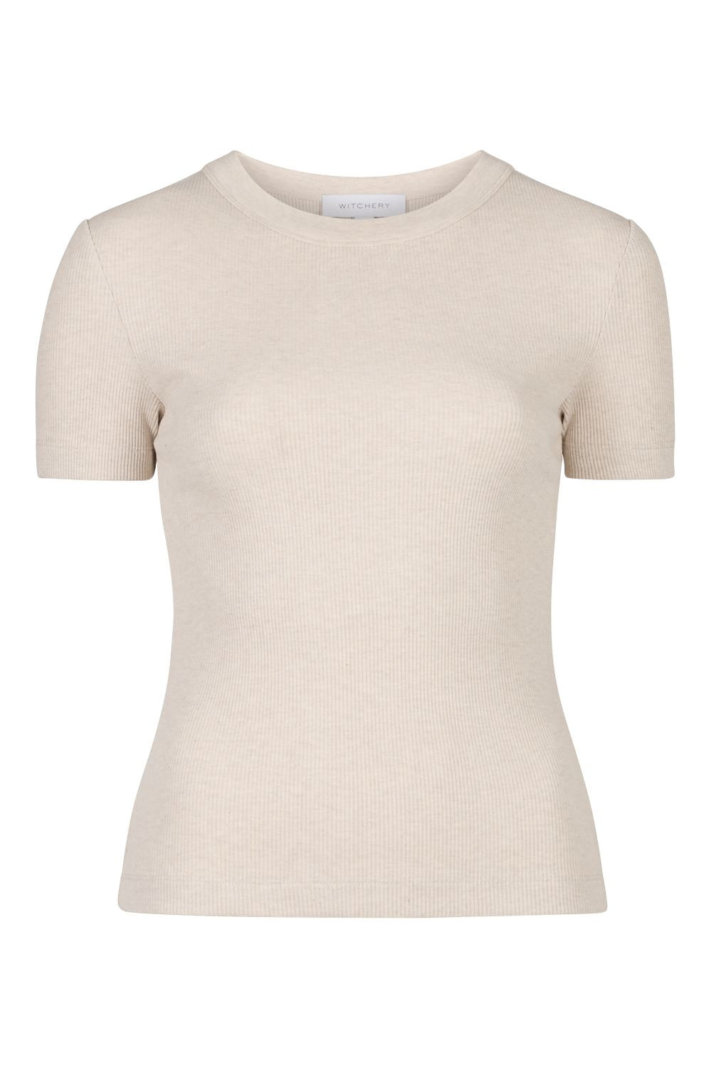 Crew Rib T-Shirt