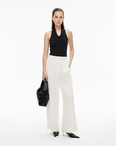 Clean Wide Leg Pant