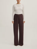 Bias Pull On Pants