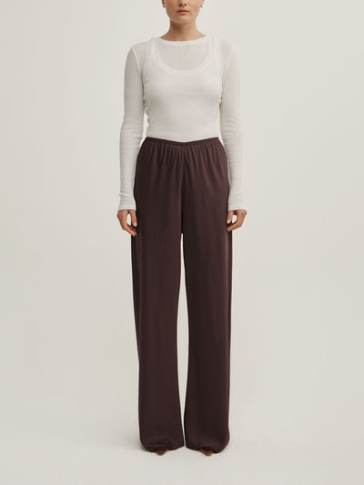 Bias Pull On Pants