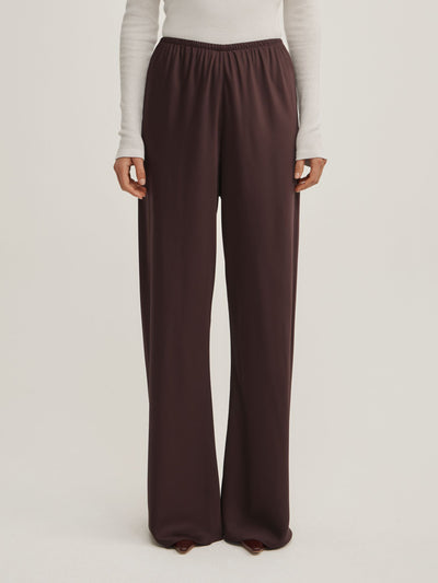 Bias Pull On Pants