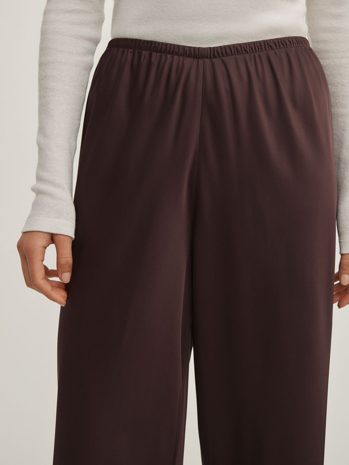 Bias Pull On Pants