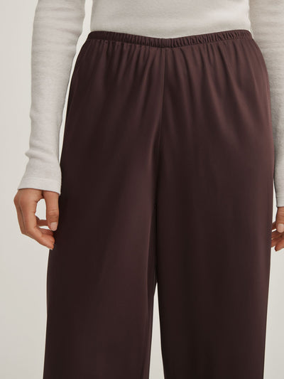 Bias Pull On Pants
