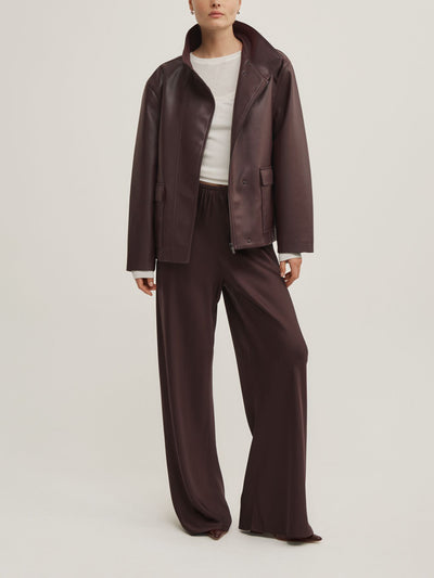 Bias Pull On Pants
