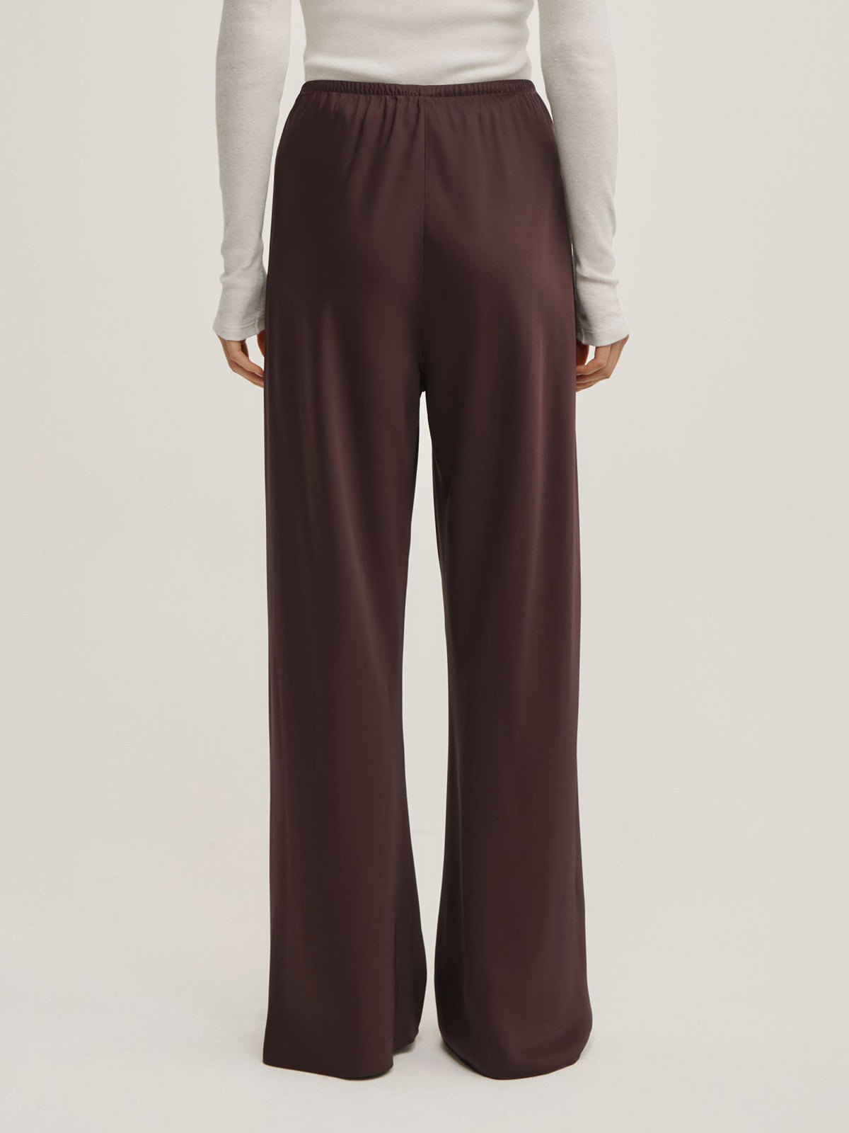 Bias Pull On Pants