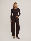 Barrel Leg Jeans