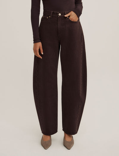 Barrel Leg Jeans