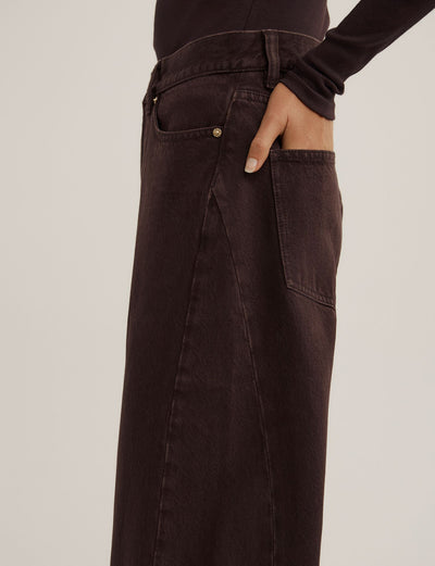 Barrel Leg Jeans
