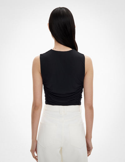 Gather Detail Bodysuit