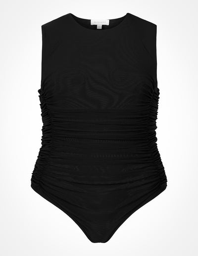 Gather Detail Bodysuit