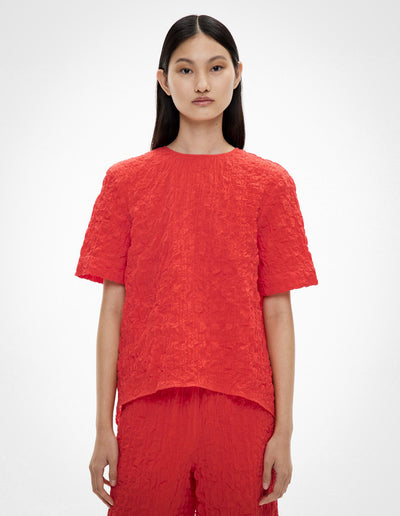 Crinkle T-Shirt