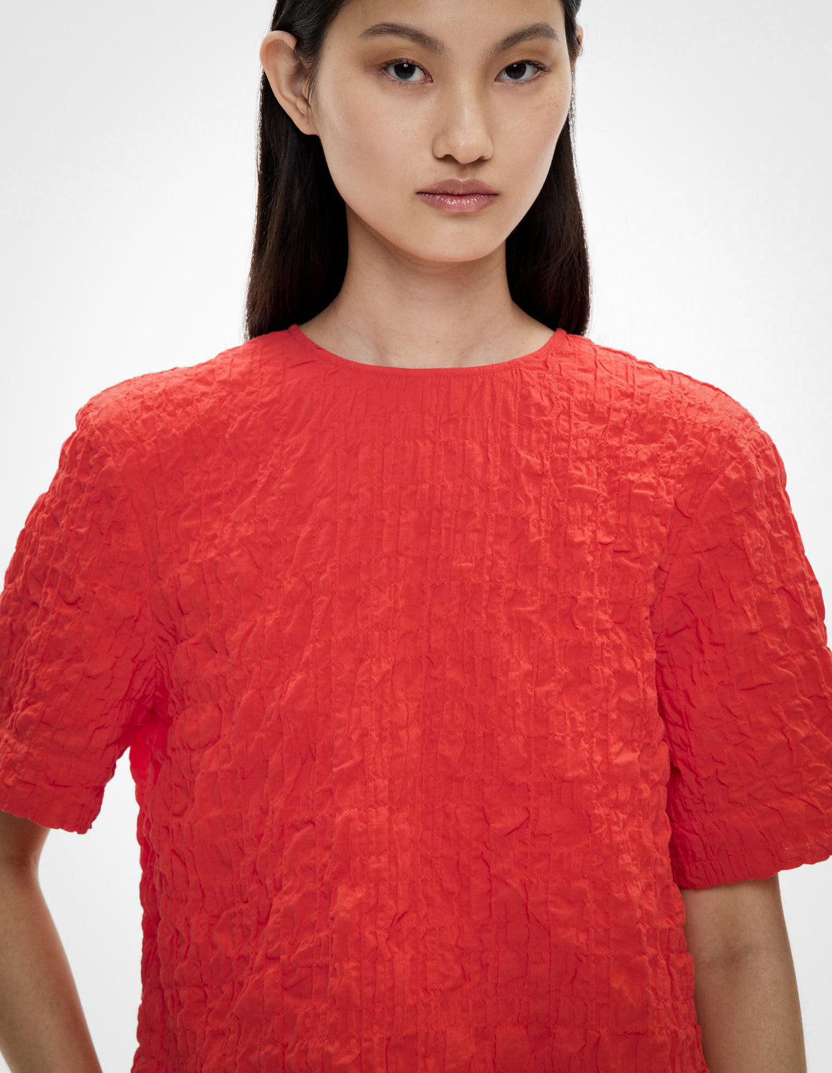 Crinkle T-Shirt