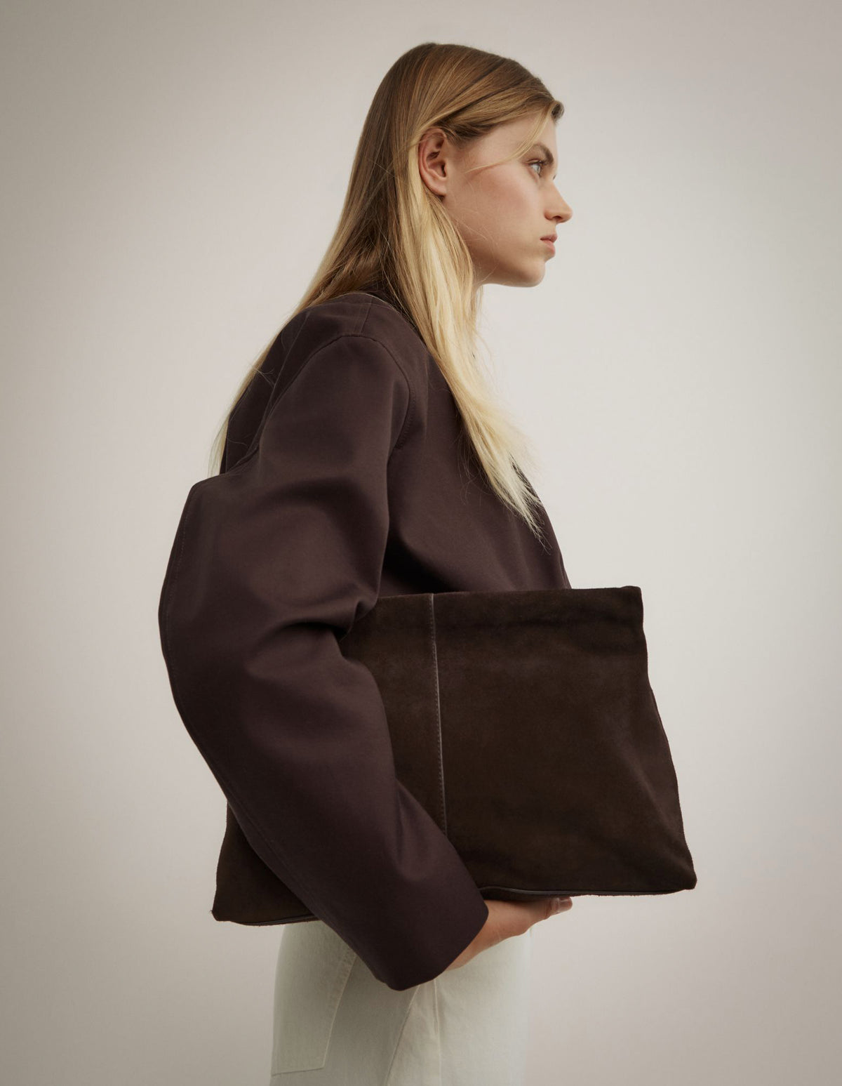 Scarlett Leather Clutch