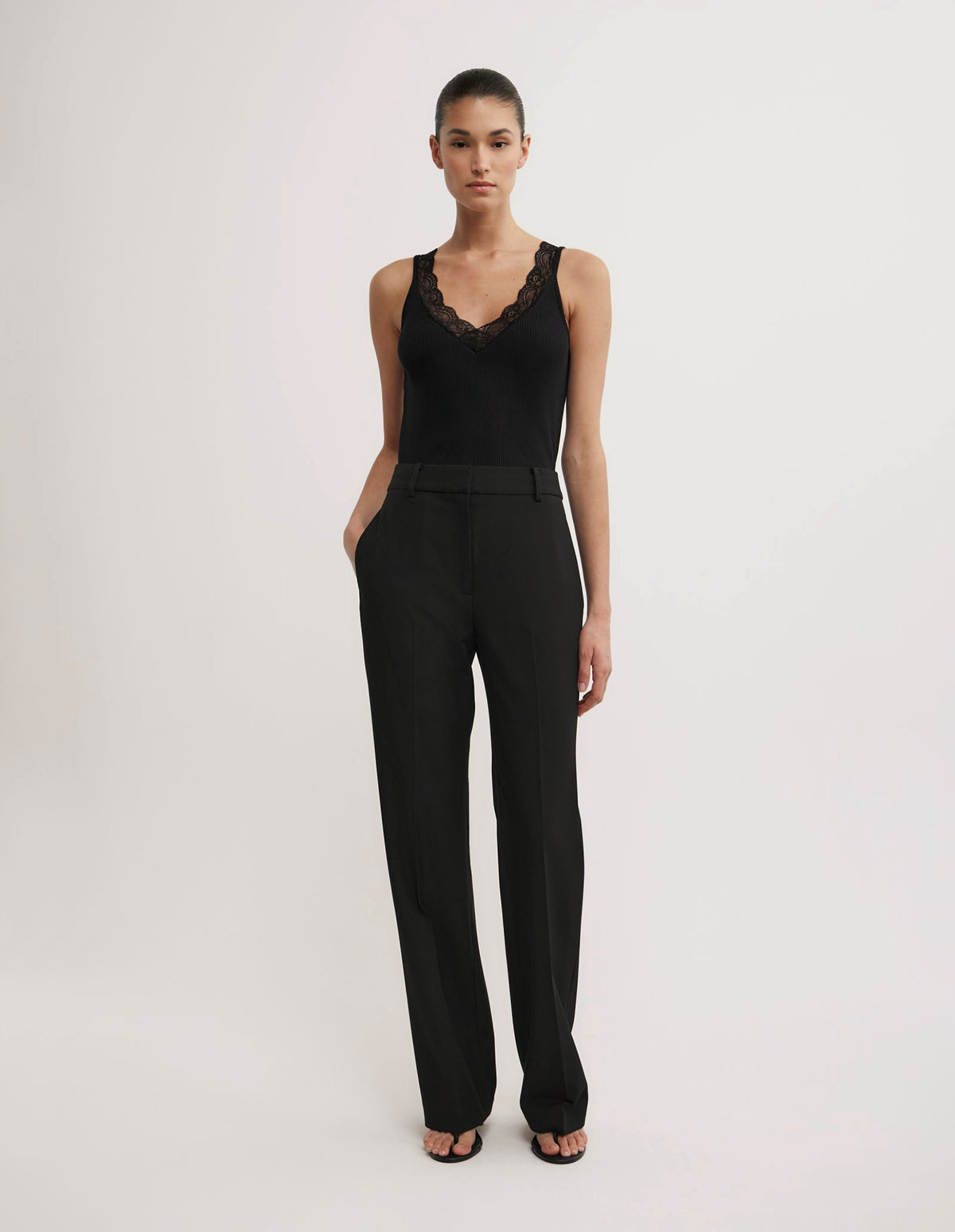 Slim Leg Pants