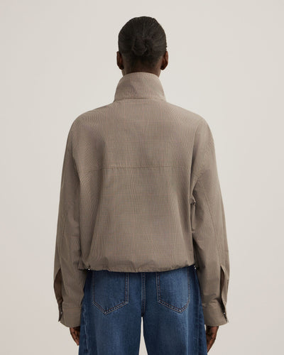 Funnel Zip Through Jacket