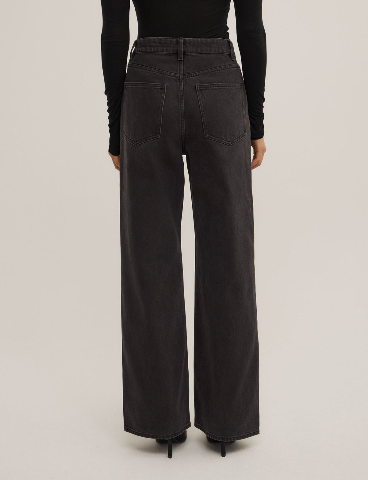 Wide Leg Jeans