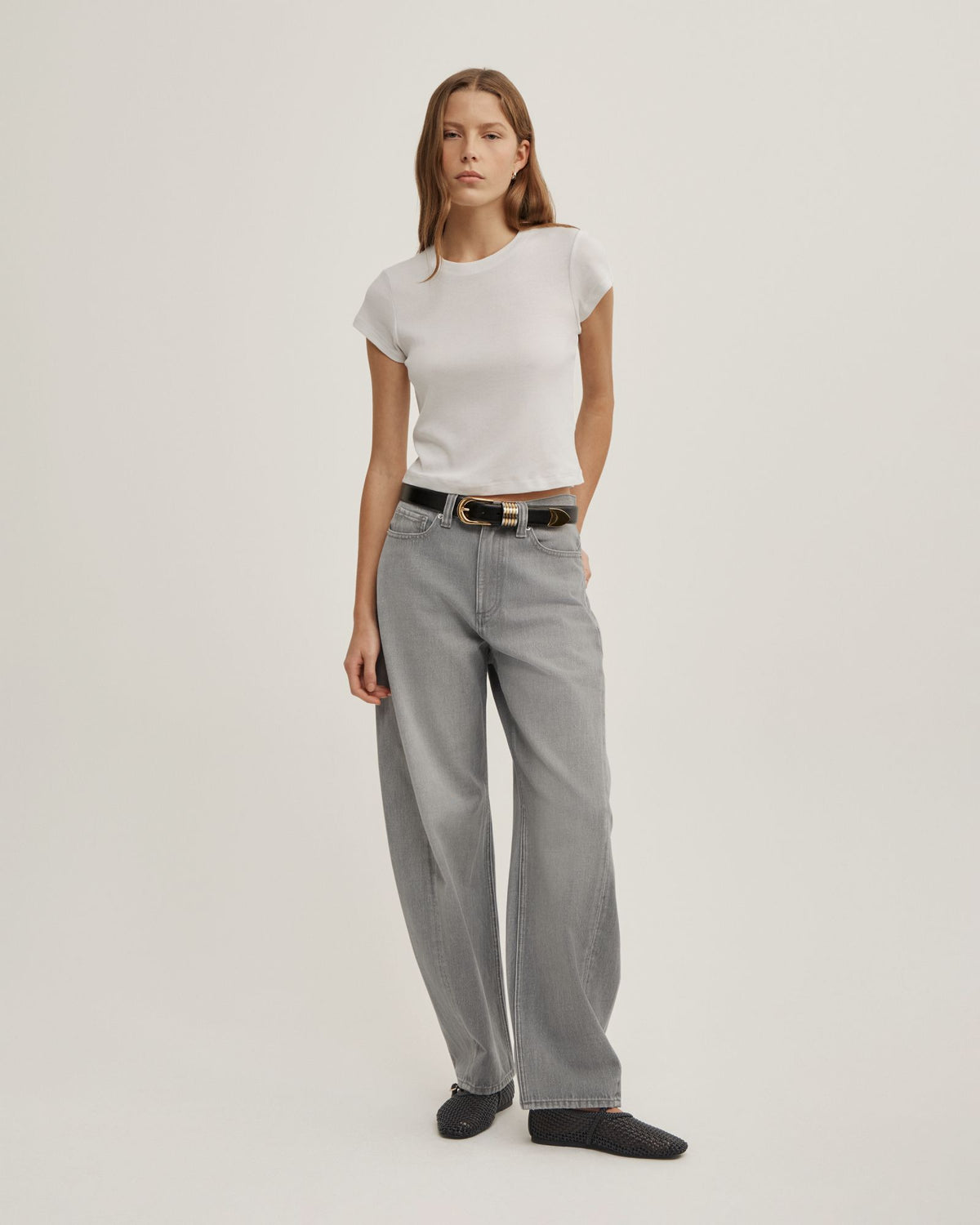 Short Sleeve Fitted T-Shirt