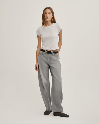Short Sleeve Fitted T-Shirt