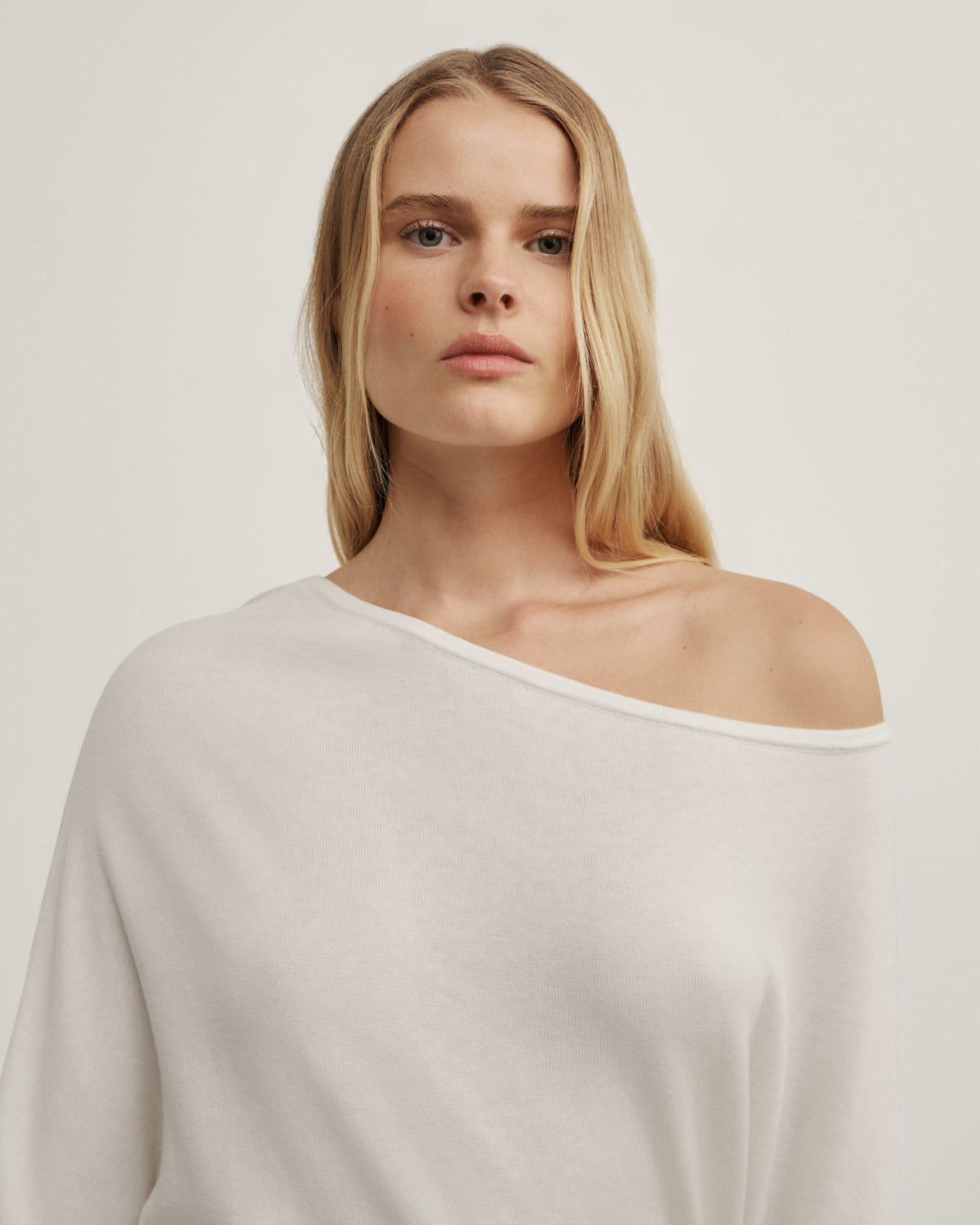 Fine Asymmetric Knit