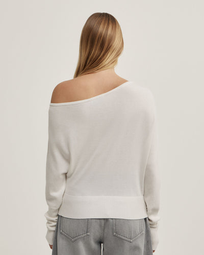 Fine Asymmetric Knit